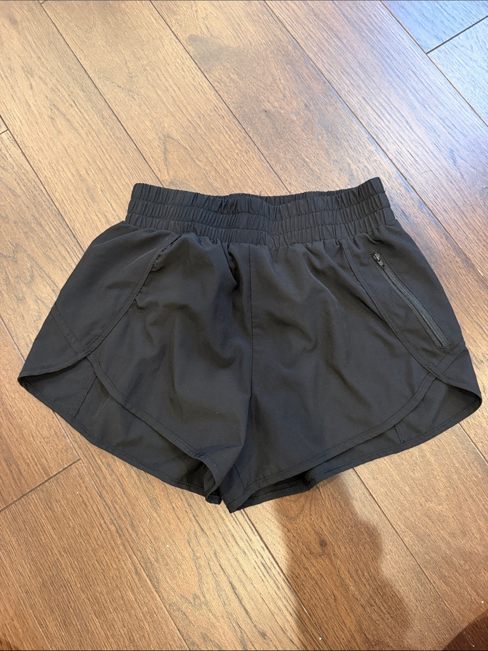 PrinStory Black Women's Active Running Shorts Size Small - C72-048